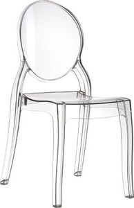 D2 Design Krzesło Mia transparentne 1