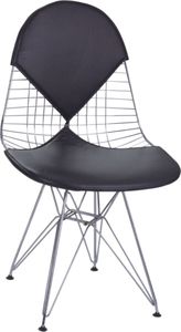 D2 Design Krzesło Net czarne 1