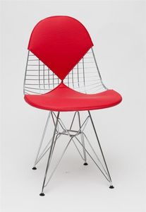 D2 Design Krzesło Net czerwone 1