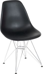 D2 Design Krzesło P016 PP czarne (24201) 1