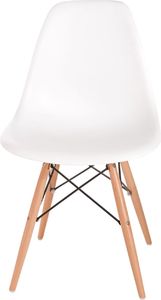 D2 Design Krzesło P016W PP białe (24237) 1