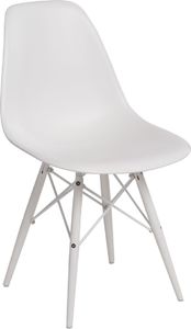D2 Design Krzesło P016W PP białe (84742) 1