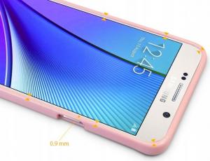 Mercury Goospery Etui Jelly Case Xiaomi Redmi 5+ jasny róż 3