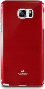Mercury Goospery Etui Jelly Case Xiaomi Redmi 5+ czerwone 1