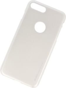 Mercury Goospery Etui ijelly IPHONE 8+ srebrny 2