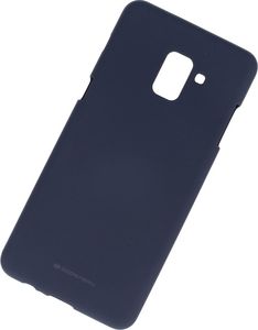 Mercury Goospery Etui soft jelly SAMSUNG A8+ 2018 granatowe 2