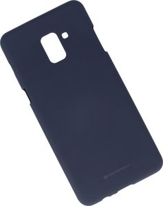 Mercury Goospery Etui soft jelly SAMSUNG A8+ 2018 granatowe 3