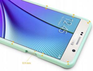 Mercury Goospery Etui Jelly Case Xiaomi Redmi 5A miętowy 3