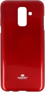Mercury Goospery Etui Jelly Mercury SAMSUNG A6+ 2018 czerwone 2