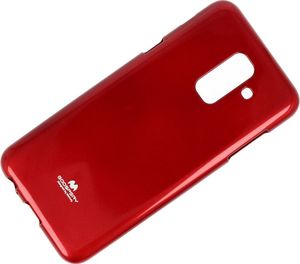 Mercury Goospery Etui Jelly Mercury SAMSUNG A6+ 2018 czerwone 3