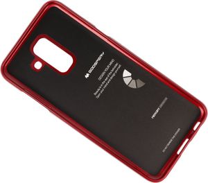 Mercury Goospery Etui Jelly Mercury SAMSUNG A6+ 2018 czerwone 4