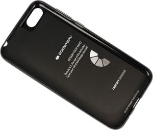 Mercury Goospery Etui Jelly Mercury HUAWEI Y5 2018 czarne 3