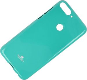 Mercury Goospery Etui Jelly Mercury HUAWEI Y7 2018 miętowe 2