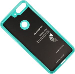 Mercury Goospery Etui Jelly Mercury HUAWEI Y7 2018 miętowe 3