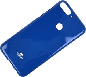 Mercury Goospery Etui Jelly Mercury HUAWEI Y7 2018 niebieskie 2