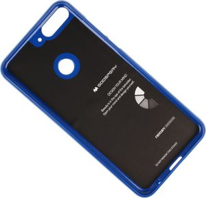 Mercury Goospery Etui Jelly Mercury HUAWEI Y7 2018 niebieskie 3