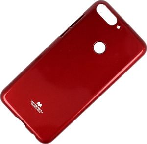 Mercury Goospery Etui Jelly Mercury HUAWEI Y7 2018 czerwone 2