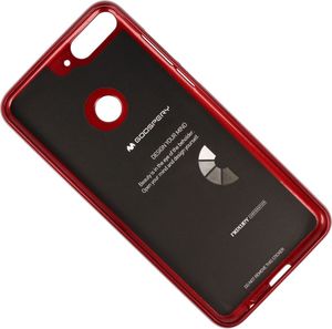 Mercury Goospery Etui Jelly Mercury HUAWEI Y7 2018 czerwone 3