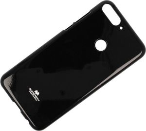 Mercury Goospery Etui Jelly Mercury HUAWEI Y7 2018 czarne 2