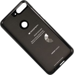 Mercury Goospery Etui Jelly Mercury HUAWEI Y7 2018 czarne 3