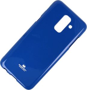 Mercury Goospery Etui Jelly Mercury SAMSUNG A6+ 2018 niebieskie 2