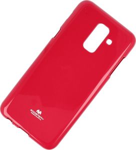 Mercury Goospery Etui Jelly Mercury SAMSUNG A6+ 2018 różowe 2