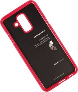 Mercury Goospery Etui Jelly Mercury SAMSUNG A6+ 2018 różowe 3