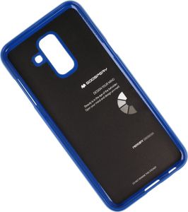 Mercury Goospery Etui Jelly mercury SAMSUNG A6 2018 niebieskie 3