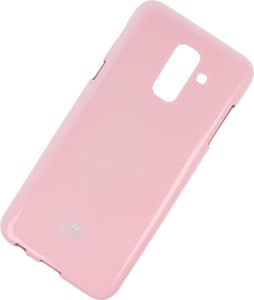 Mercury Goospery Etui Jelly mercury SAMSUNG A6 2018 jasny róż 2