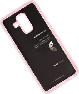 Mercury Goospery Etui Jelly mercury SAMSUNG A6 2018 jasny róż 3