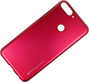 Mercury Goospery Etui iJelly mercury HUAWEI Y7 2018 różowe 2