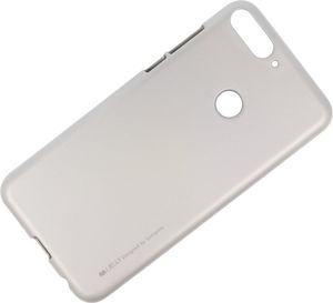 Mercury Goospery Etui iJelly mercury HUAWEI Y7 2018 srebrne 2