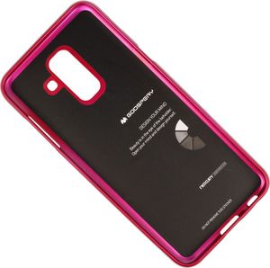 Mercury Goospery Etui iJelly mercury SAMSUNG A6+ 2018 różowe 3