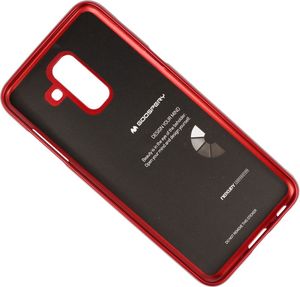 Mercury Goospery Etui iJelly mercury SAMSUNG A6+ 2018 czerwone 3