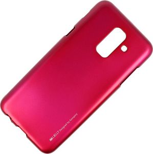 Mercury Goospery Etui iJelly mercury SAMSUNG A6 2018 różowe 2