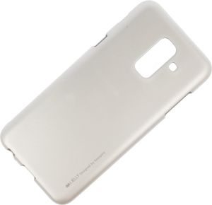 Mercury Goospery Etui iJelly mercury SAMSUNG A6 2018 srebrne 2