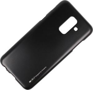 Mercury Goospery Etui iJelly mercury SAMSUNG A6 2018 czarne 2