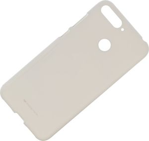 Mercury Goospery Etui Soft jelly mercury HUAWEI Y6 2018 białe 2