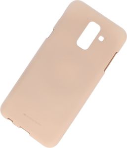 Mercury Goospery Etui Soft jelly SAMSUNG A6+ 2018 piaskowy 2