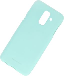 Mercury Goospery Etui Soft jelly SAMSUNG A6 2018 mięta 2