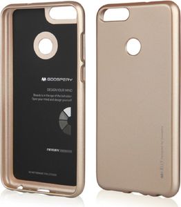 Mercury Goospery Etui jelly case mercury HUAWEI P SMART złoty 2