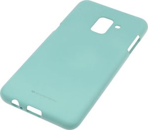 Mercury Goospery Etui soft jelly SAMSUNG A8+ 2018 mięta 2