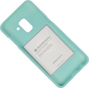 Mercury Goospery Etui soft jelly SAMSUNG A8+ 2018 mięta 3