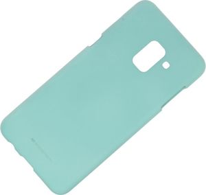 Mercury Goospery Etui soft jelly SAMSUNG A8+ 2018 mięta 4