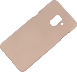 Mercury Goospery Etui soft jelly SAMSUNG A8+ 2018 piaskowy 2