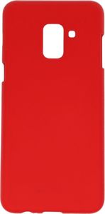 Mercury Goospery Etui soft jelly SAMSUNG A8+ 2018 czerwony 2
