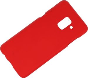 Mercury Goospery Etui soft jelly SAMSUNG A8+ 2018 czerwony 3