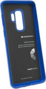 Mercury Goospery Etui Jelly mercury Samsung G965 S9+ niebieski 2