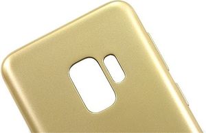 Mercury Goospery Etui Jelly Mercury Samsung G960 S9 złoty 2