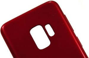 Mercury Goospery Etui Jelly Mercury Samsung G960 S9 czerwony 2